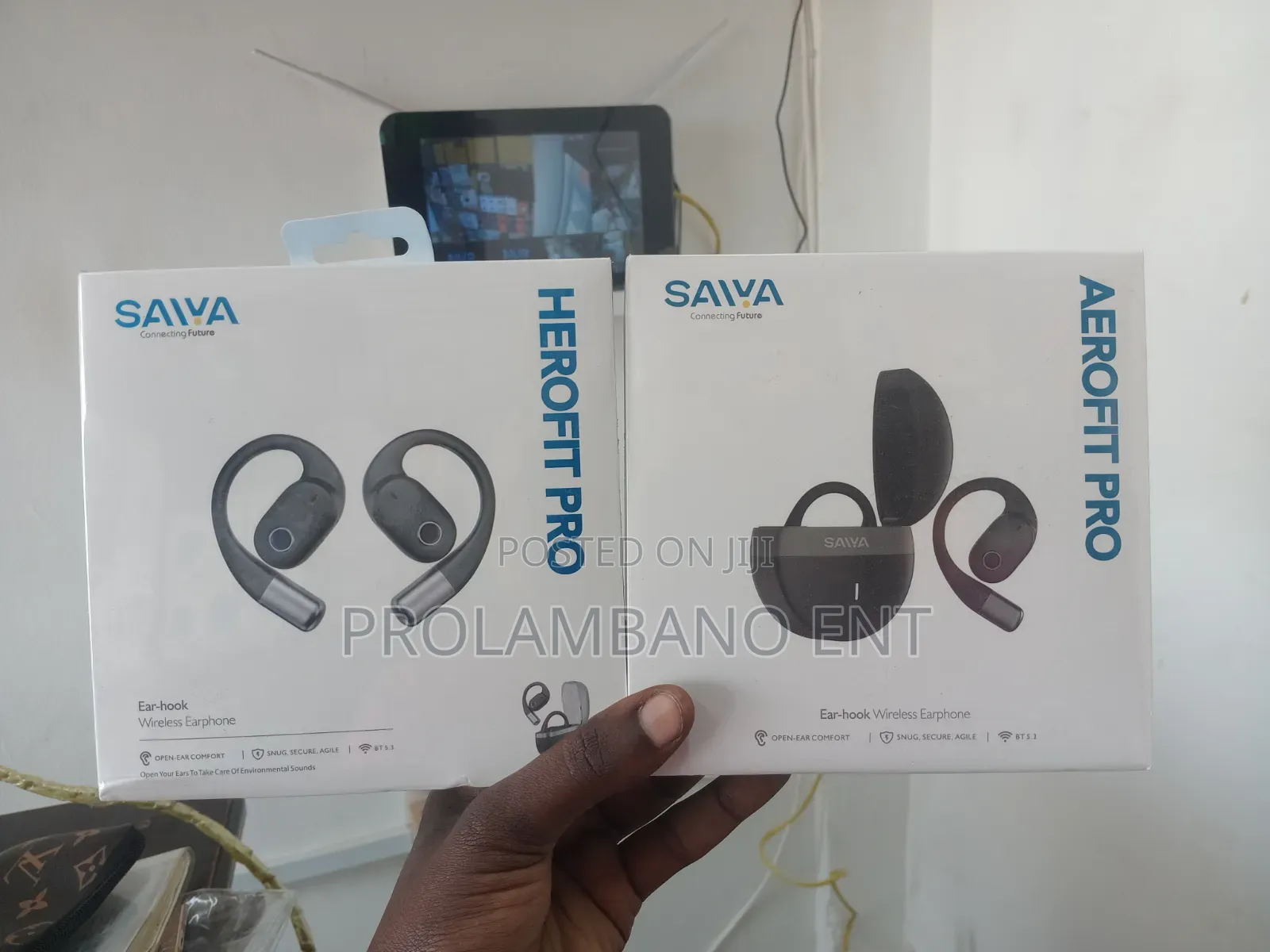 Saiva Herofit Pro Earhook