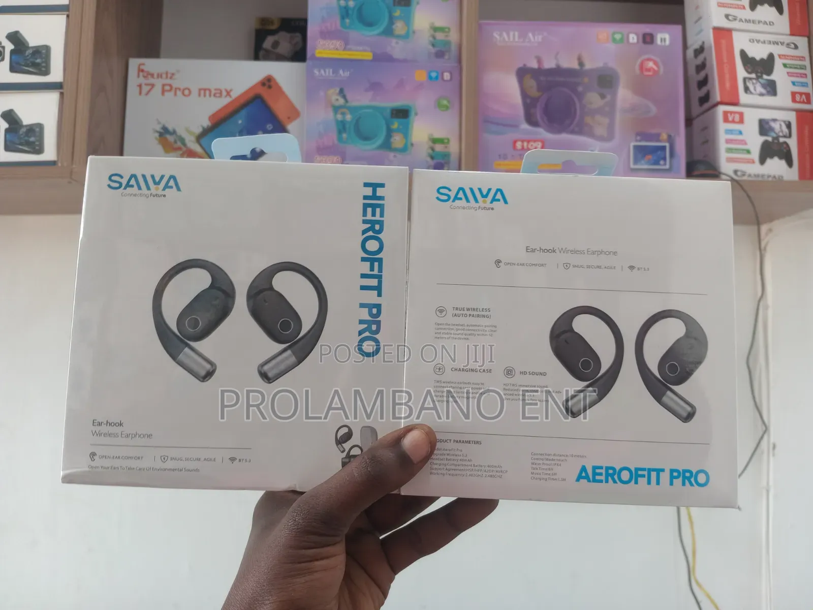 Saiva Herofit Pro Earhook