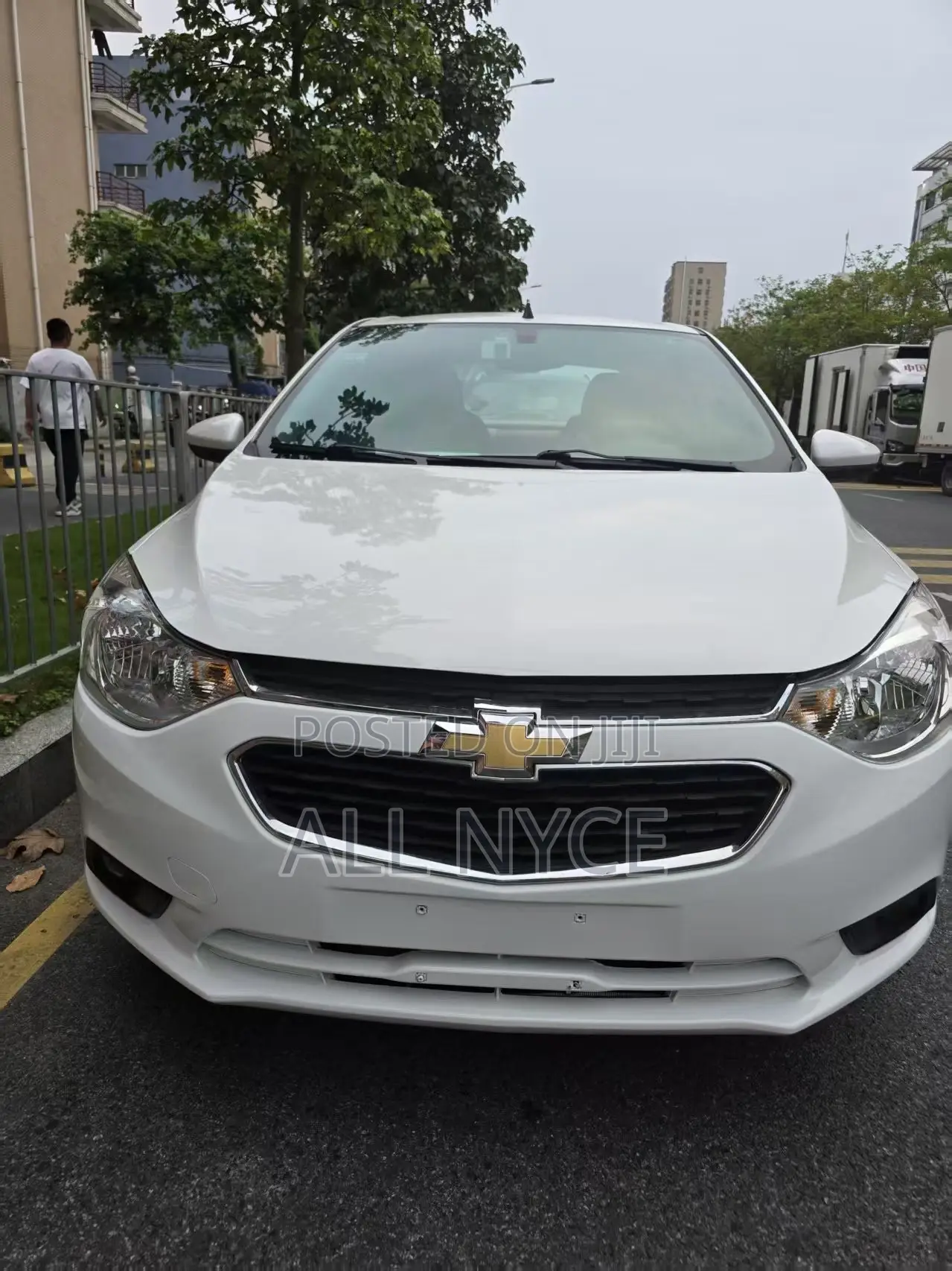 Chevrolet Sail 2018 White
