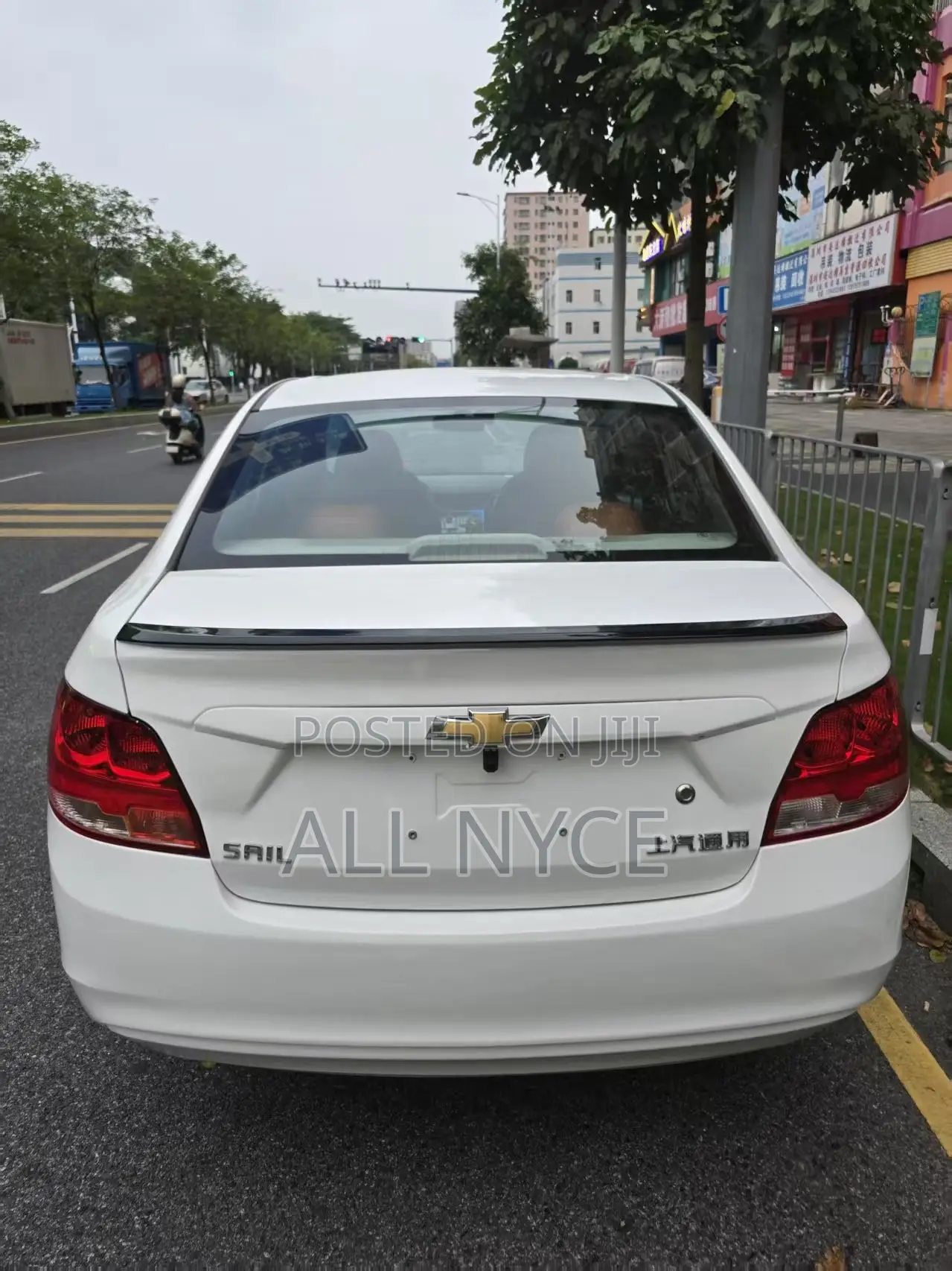 Chevrolet Sail 2018 White