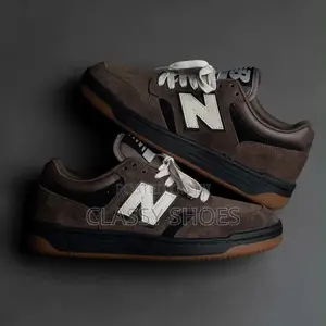 New Balance Suede Brown 480