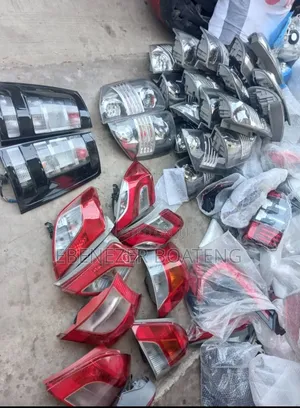 Toyota Vitz 2010 Model Tail Light Home Use Neat One Price 750 for One
