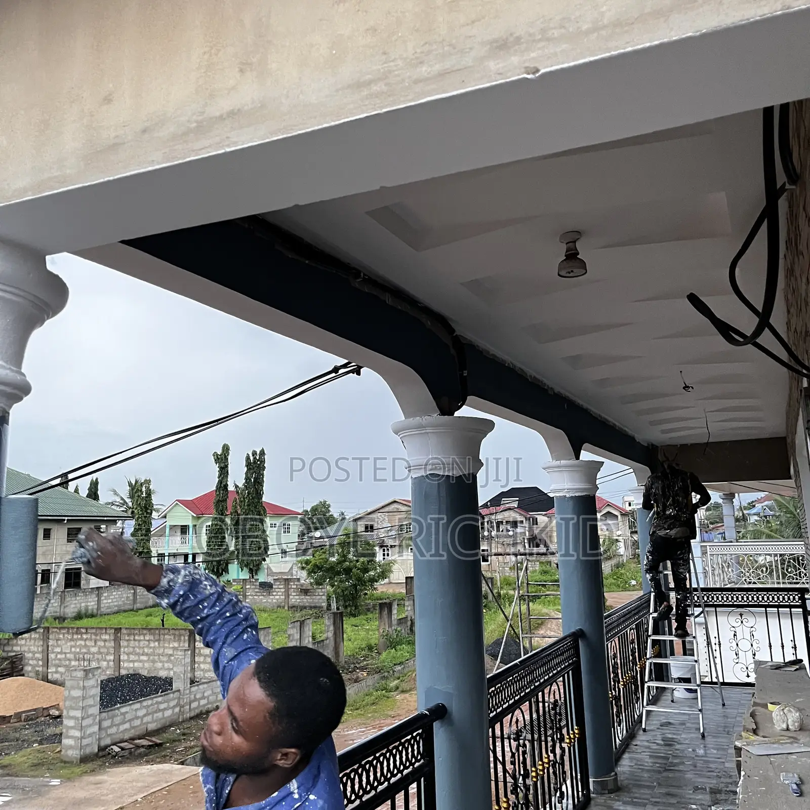 Professional House Painter in Accra for Interior and Exterior