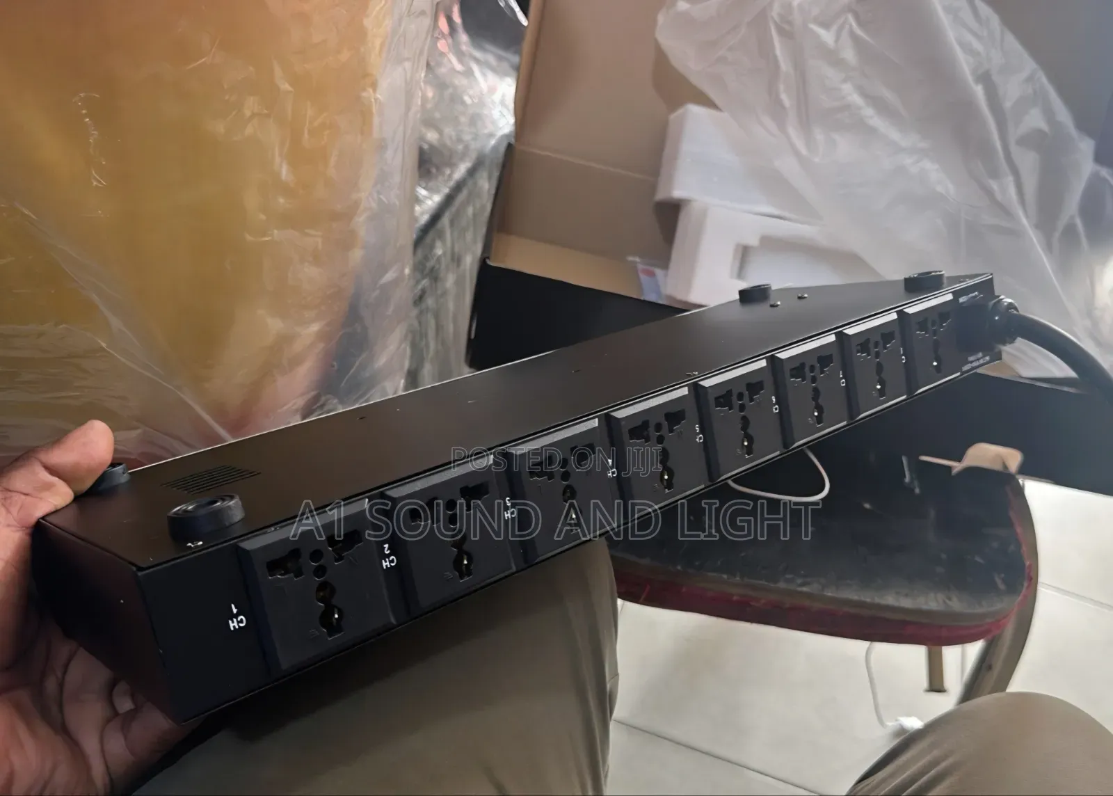 DBX 10-Outlet Power Sequencer