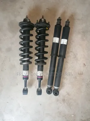 Toyota Land Cruiser Prado 2014 Front and Back Shocks