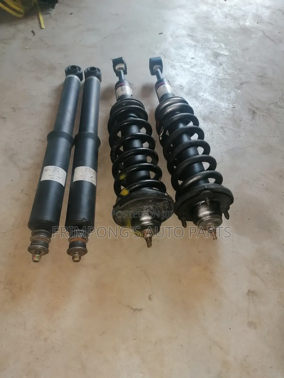 Toyota Land Cruiser Prado 2014 Front and Back Shocks