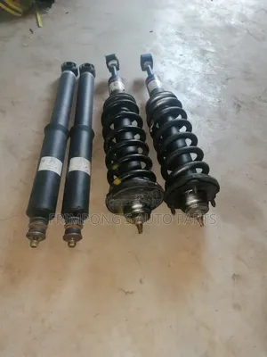 Toyota Land Cruiser Prado 2014 Front and Back Shocks