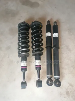 Toyota Land Cruiser Prado 2014 Front and Back Shocks