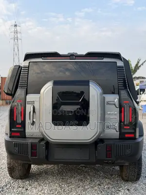Jetour T2 2.0 Petrol AWD 2025 Silver