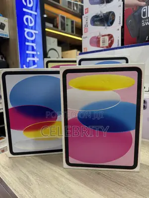New Apple iPad (2025) 128 GB Black