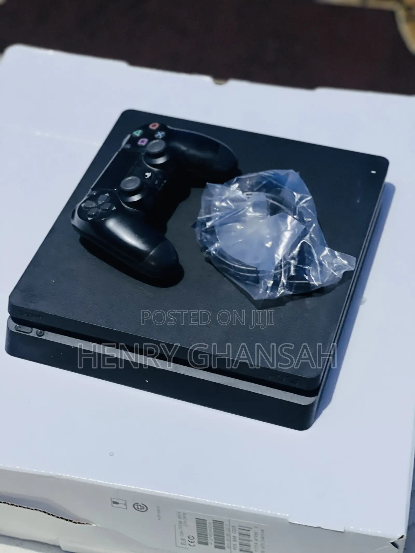 Fresh UK Used PS4 Slim 500GB — Reliable