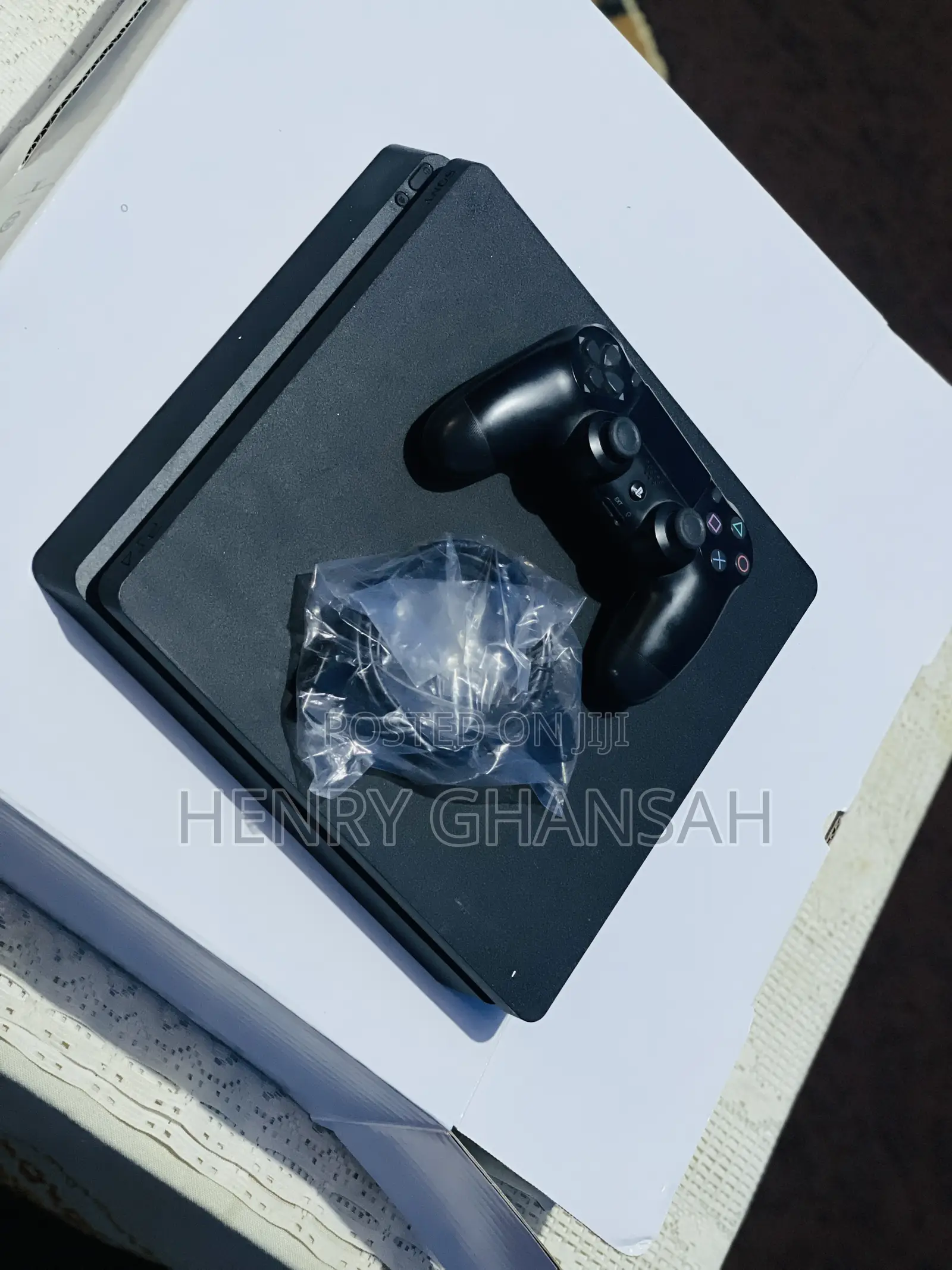 Fresh UK Used PS4 Slim 500GB — Reliable
