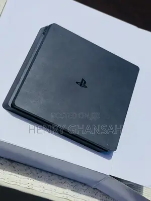 Fresh UK Used PS4 Slim 500GB — Reliable