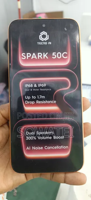 New Tecno Spark 50 128 GB Pink