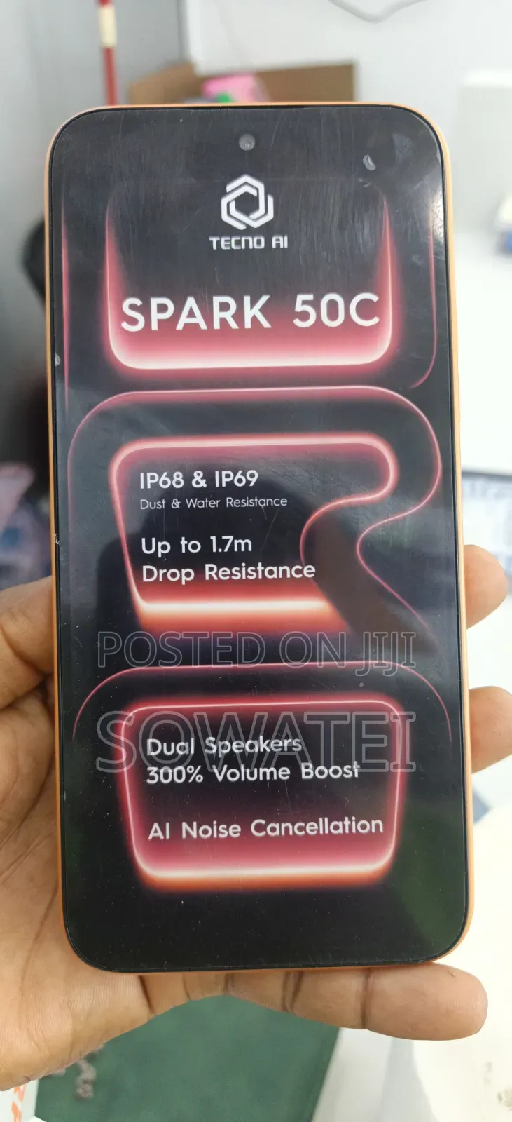 New Tecno Spark 50 128 GB Pink