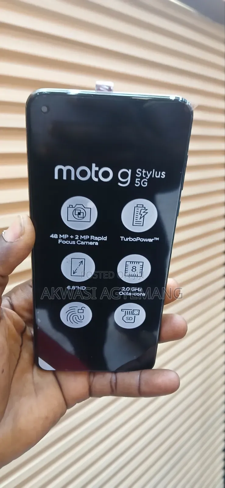 Motorola Moto G Stylus 128 GB Green