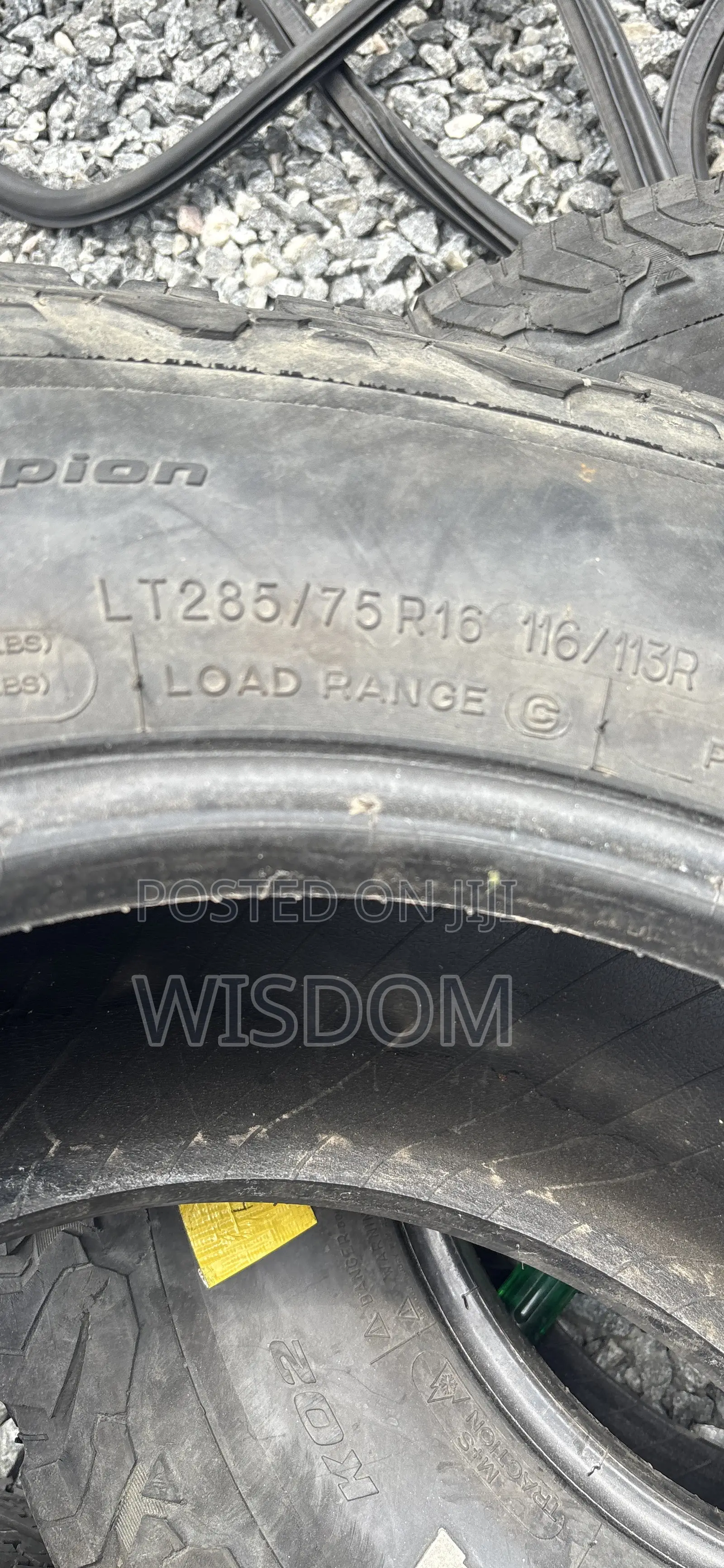 BFGOODRICH Lt285/75r16