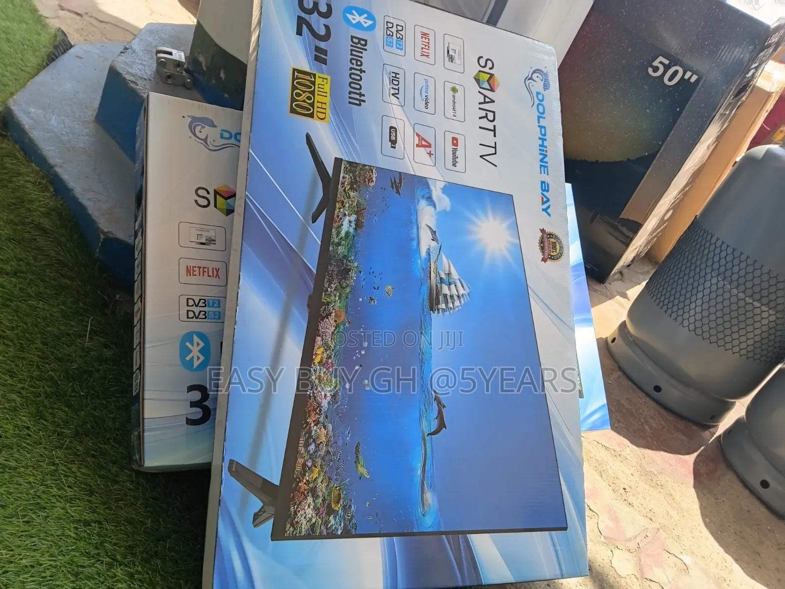 Clear Picture Doplhine Bay 32 Smart Television