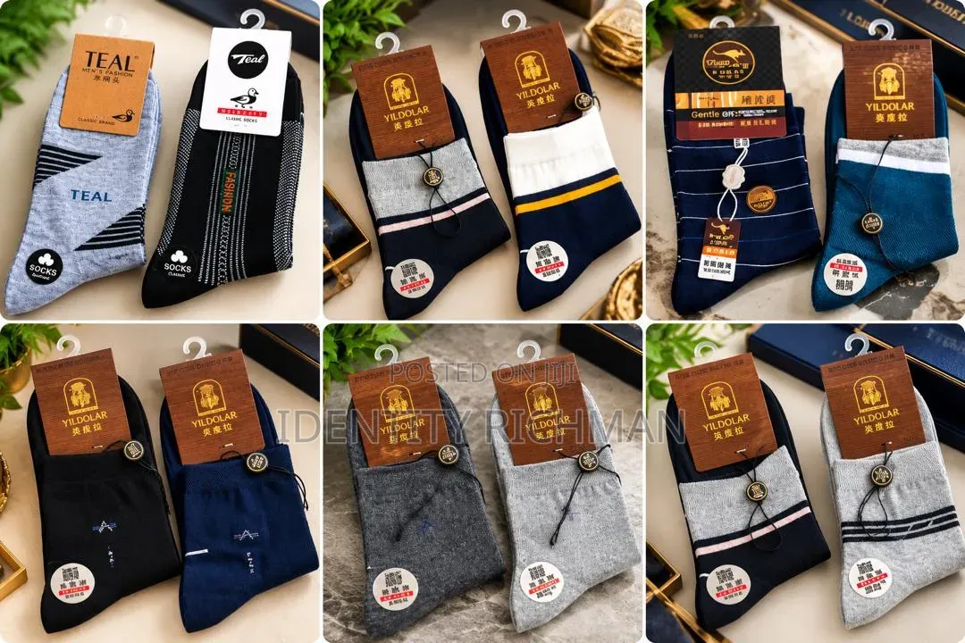 Cotton Rich Socks Available