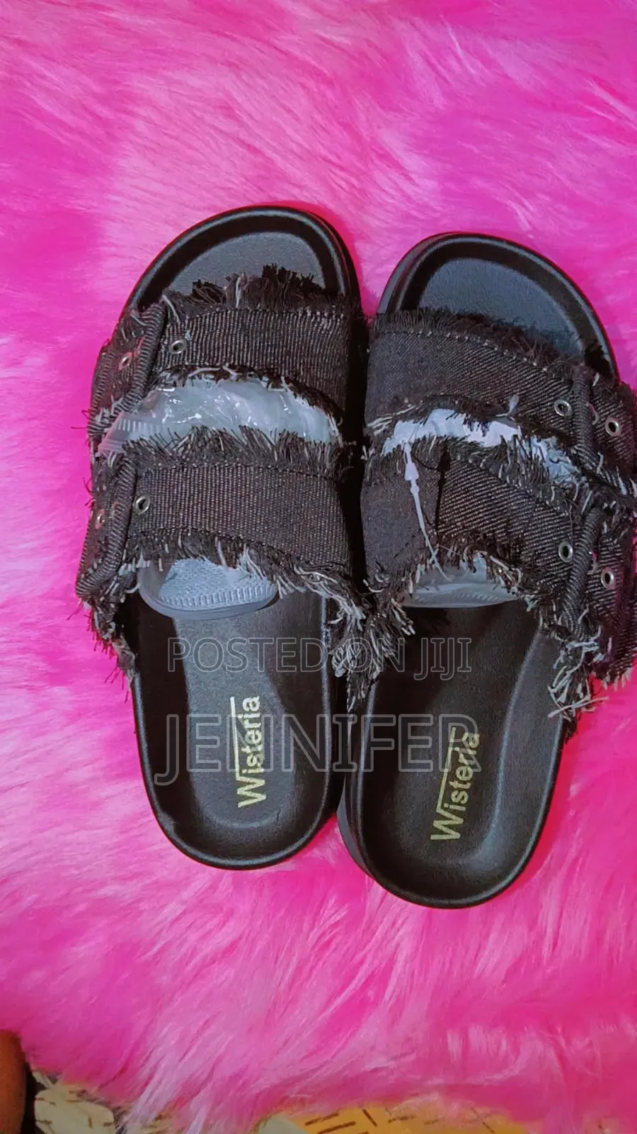 Wisteria Slippers