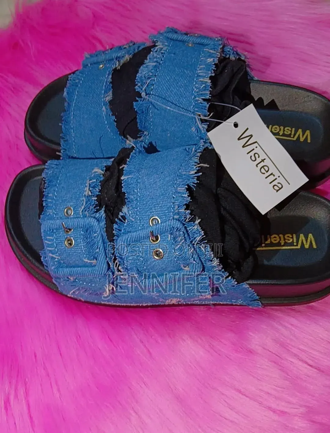 Wisteria Slippers