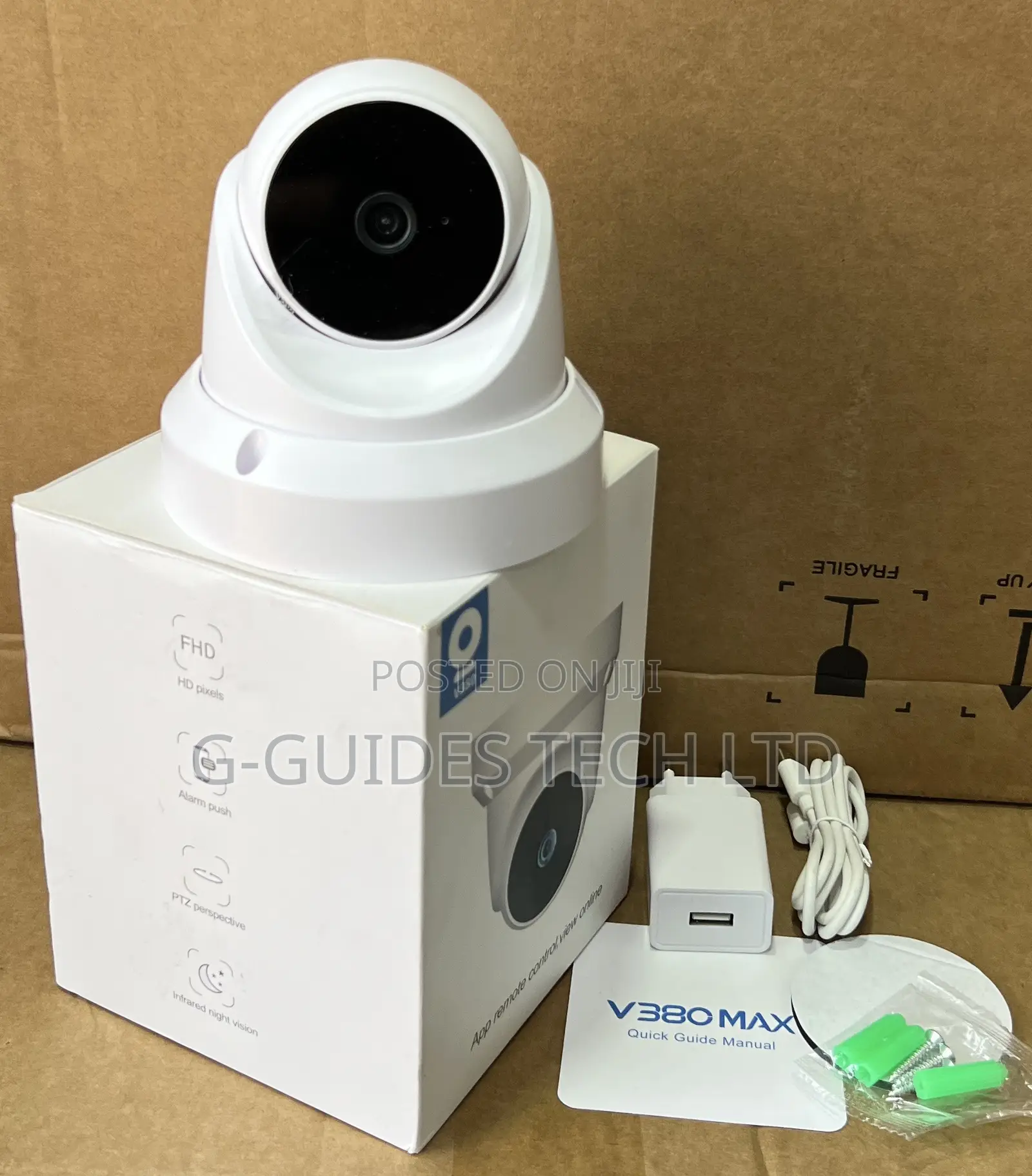 V380 WiFi Camera Indoor ,V380 Series Dome / Turret IP Security Camera