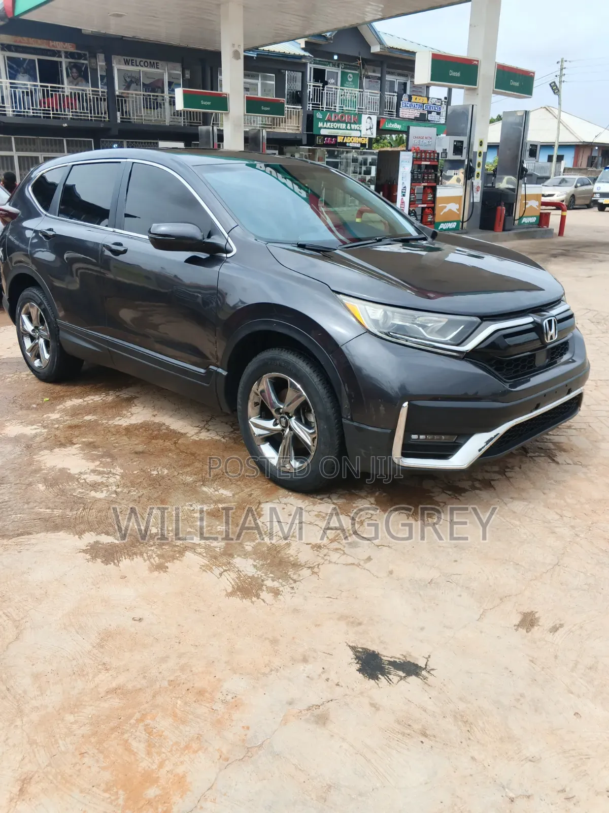 Honda CR-V EX AWD 2019 Black