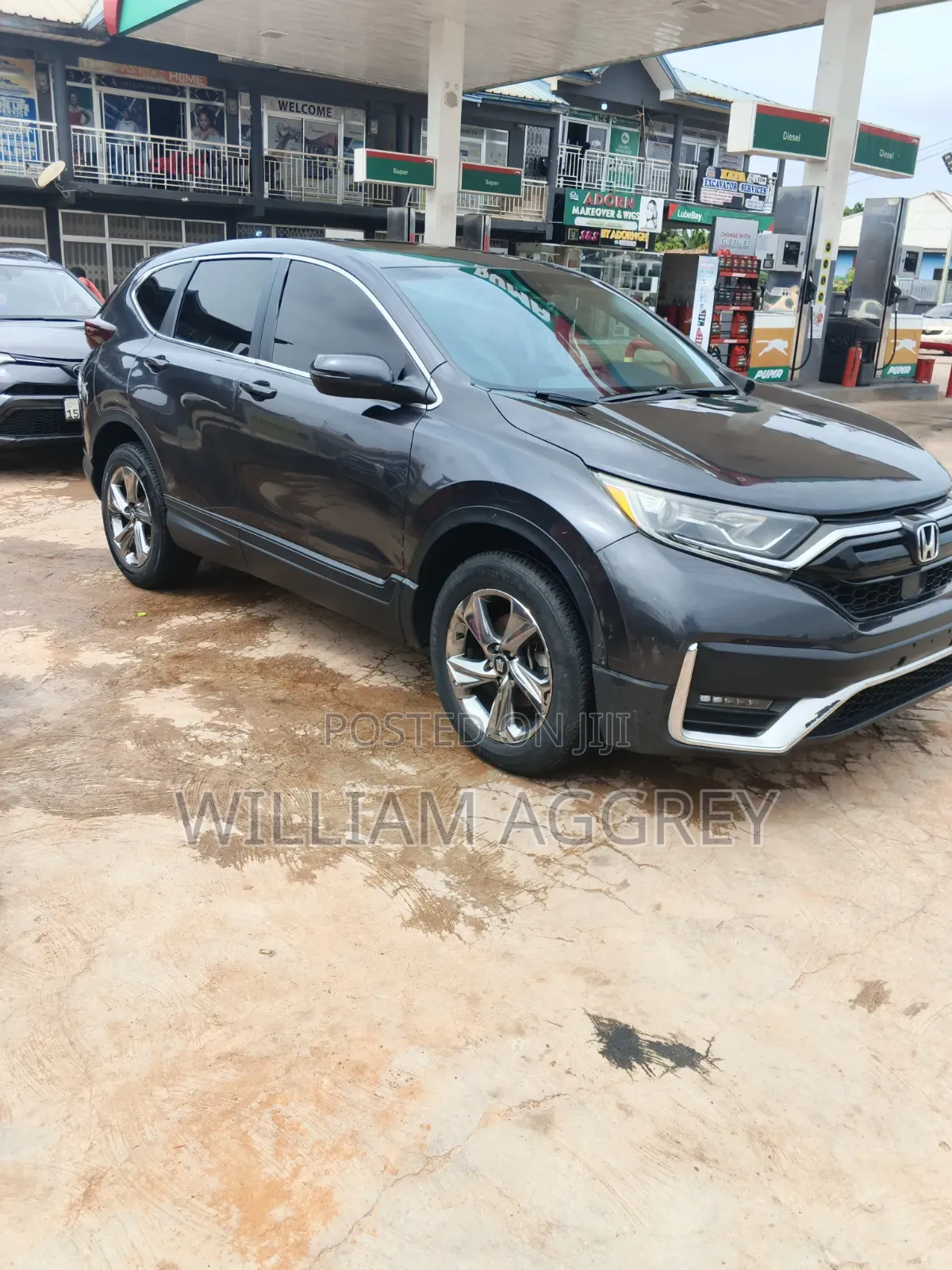 Honda CR-V EX AWD 2019 Black