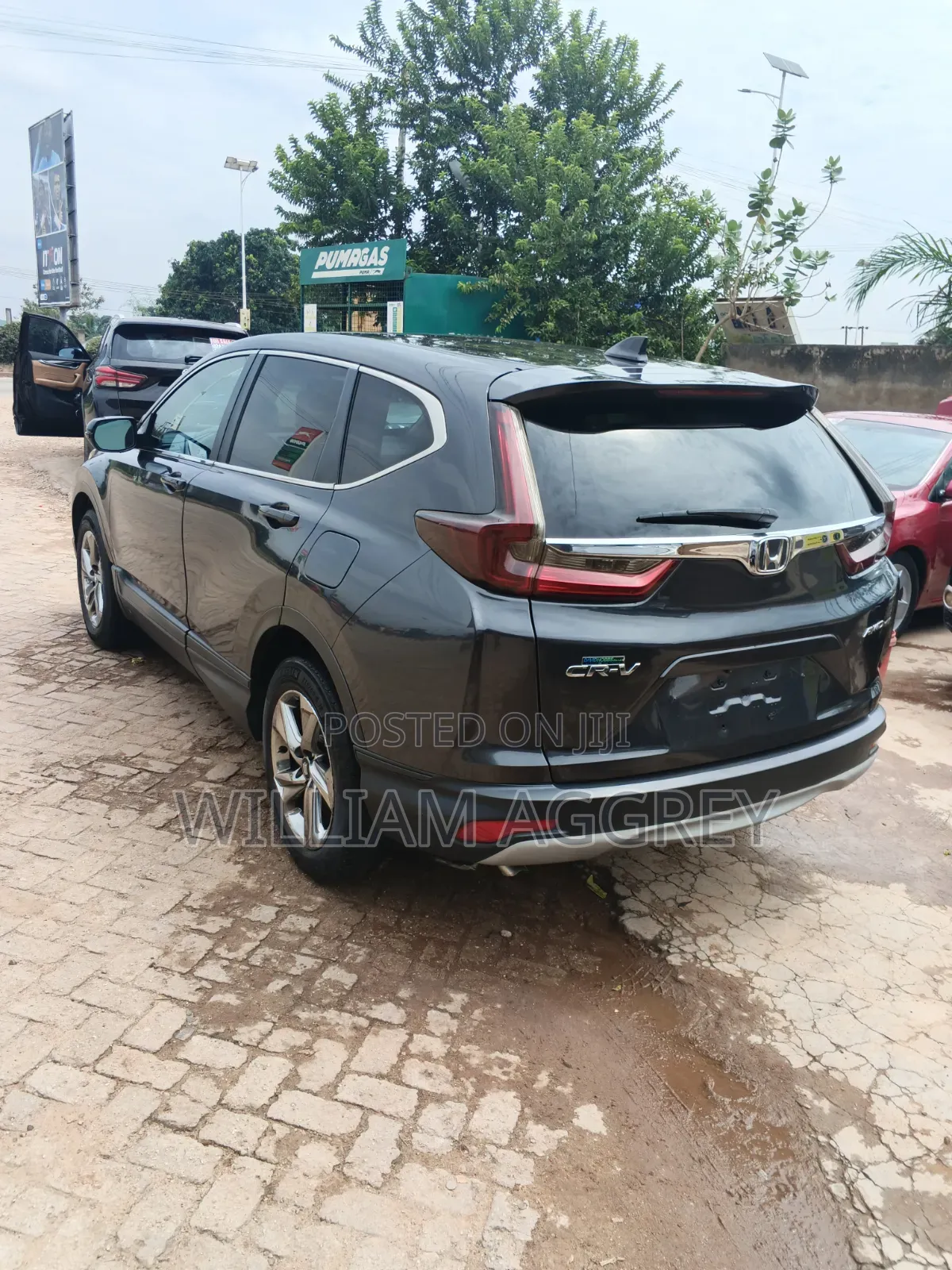Honda CR-V EX AWD 2019 Black