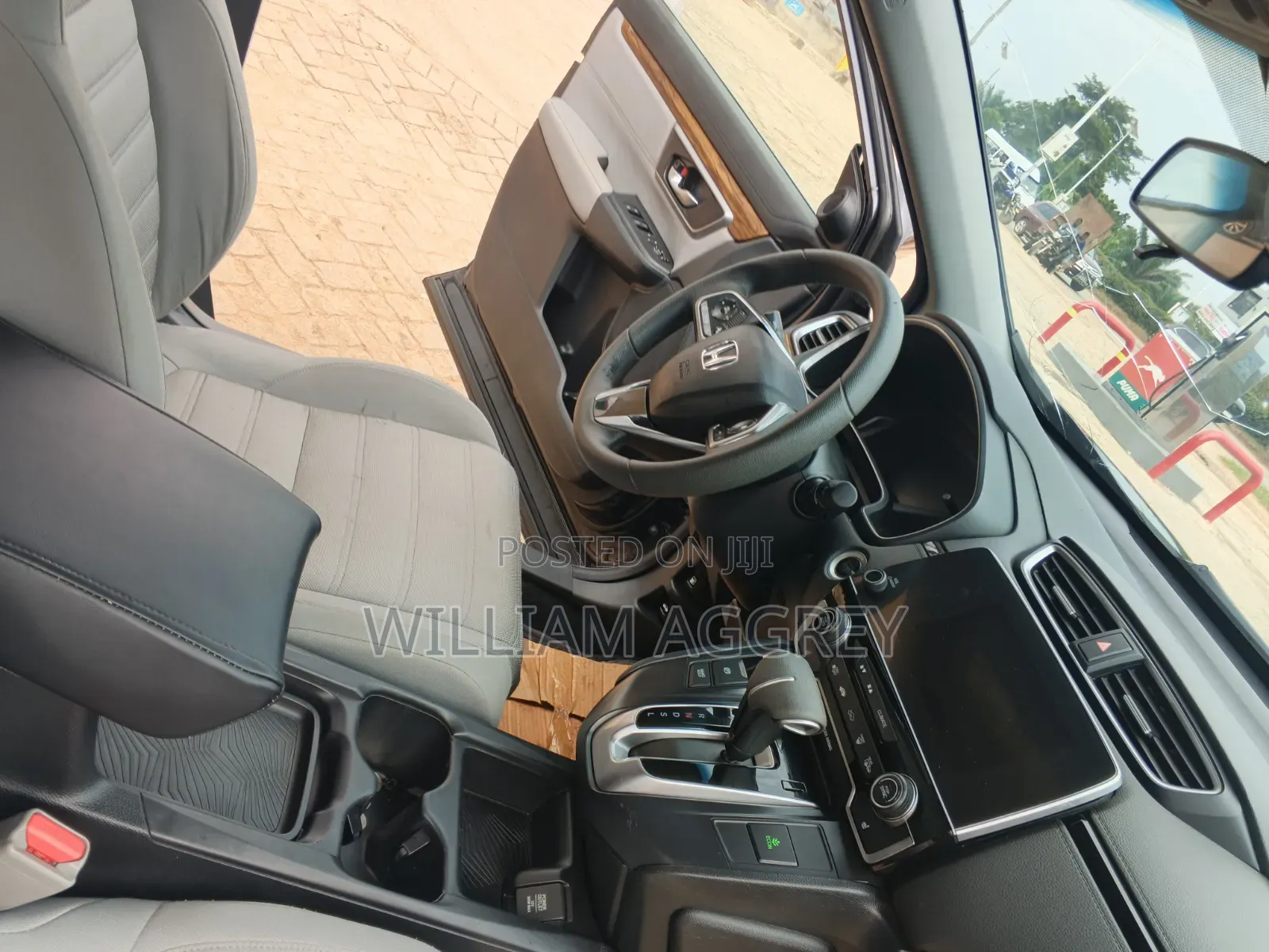 Honda CR-V EX AWD 2019 Black