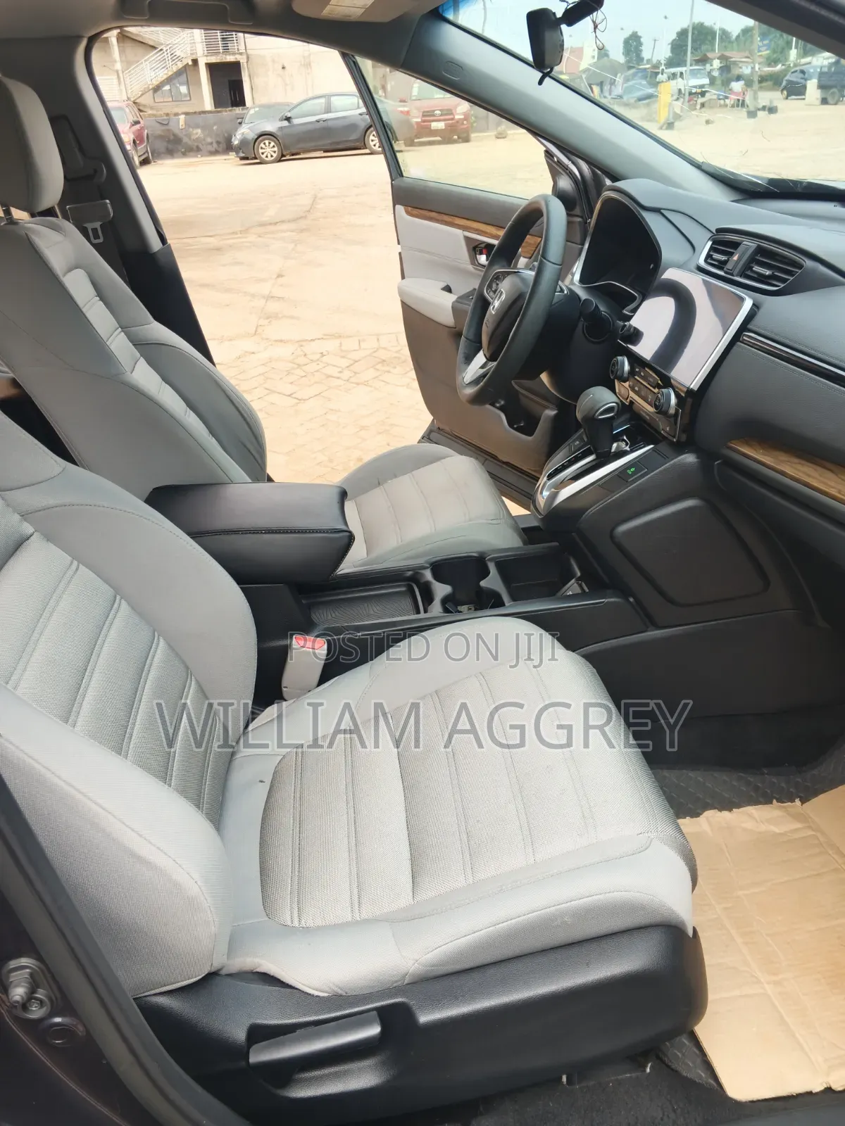 Honda CR-V EX AWD 2019 Black