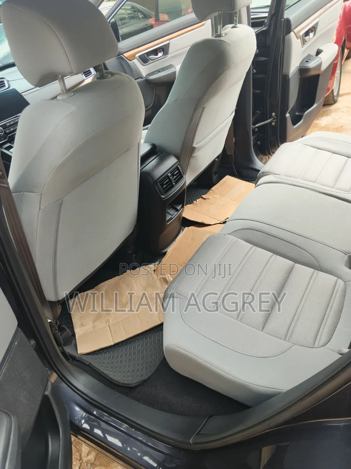 Honda CR-V EX AWD 2019 Black