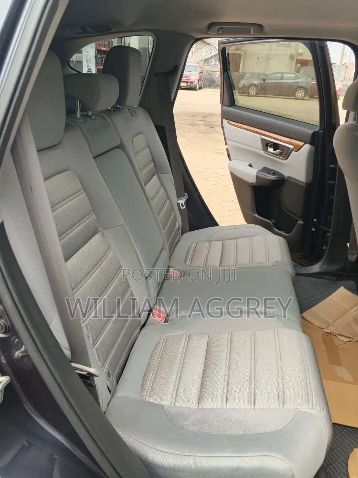 Honda CR-V EX AWD 2019 Black