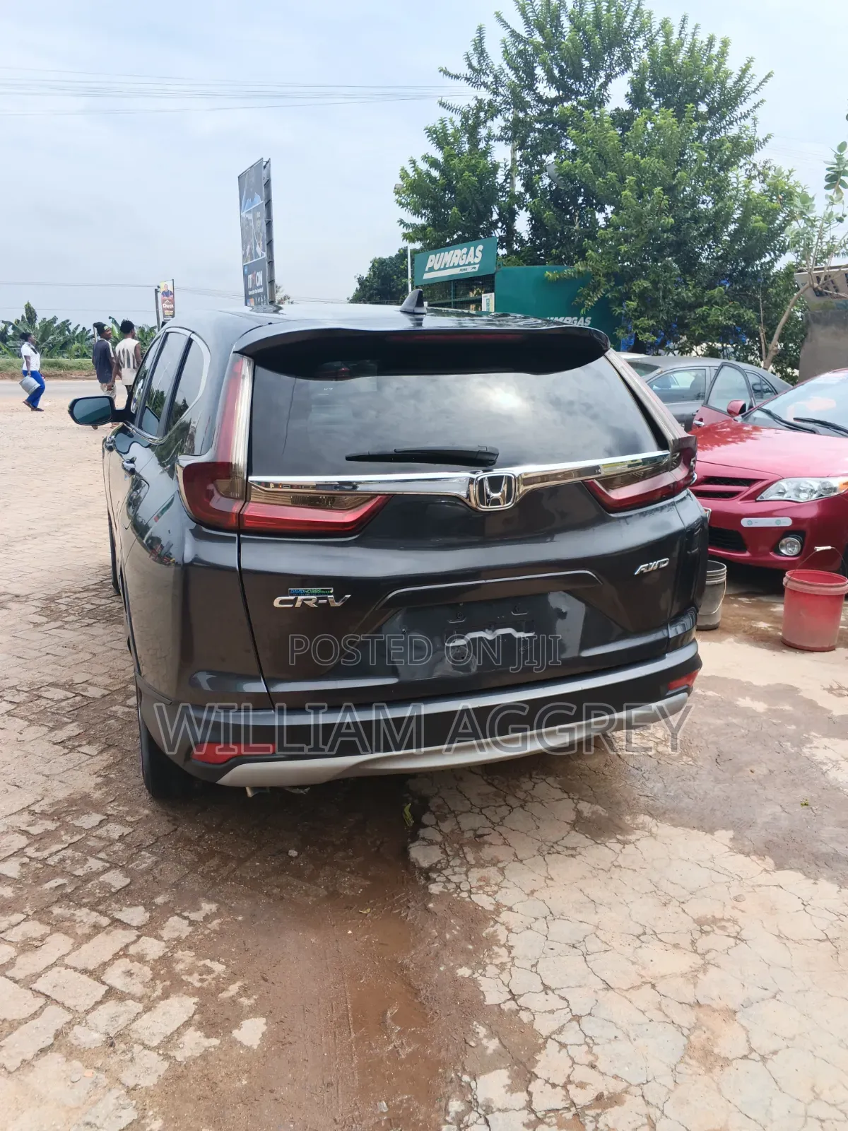 Honda CR-V EX AWD 2019 Black