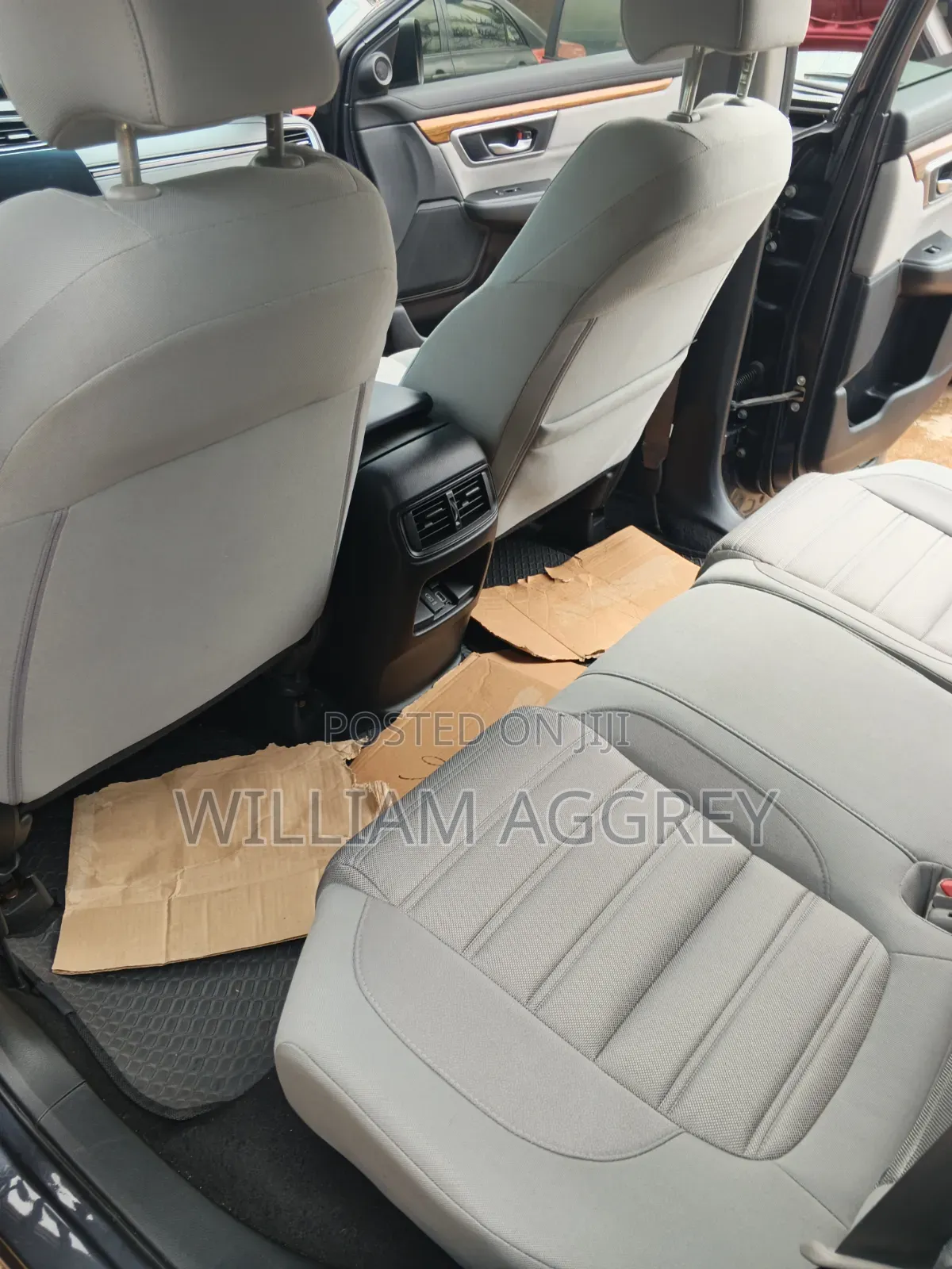 Honda CR-V EX AWD 2019 Black