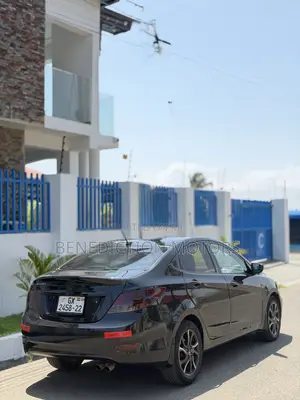 Hyundai Accent GLS 2013 Black