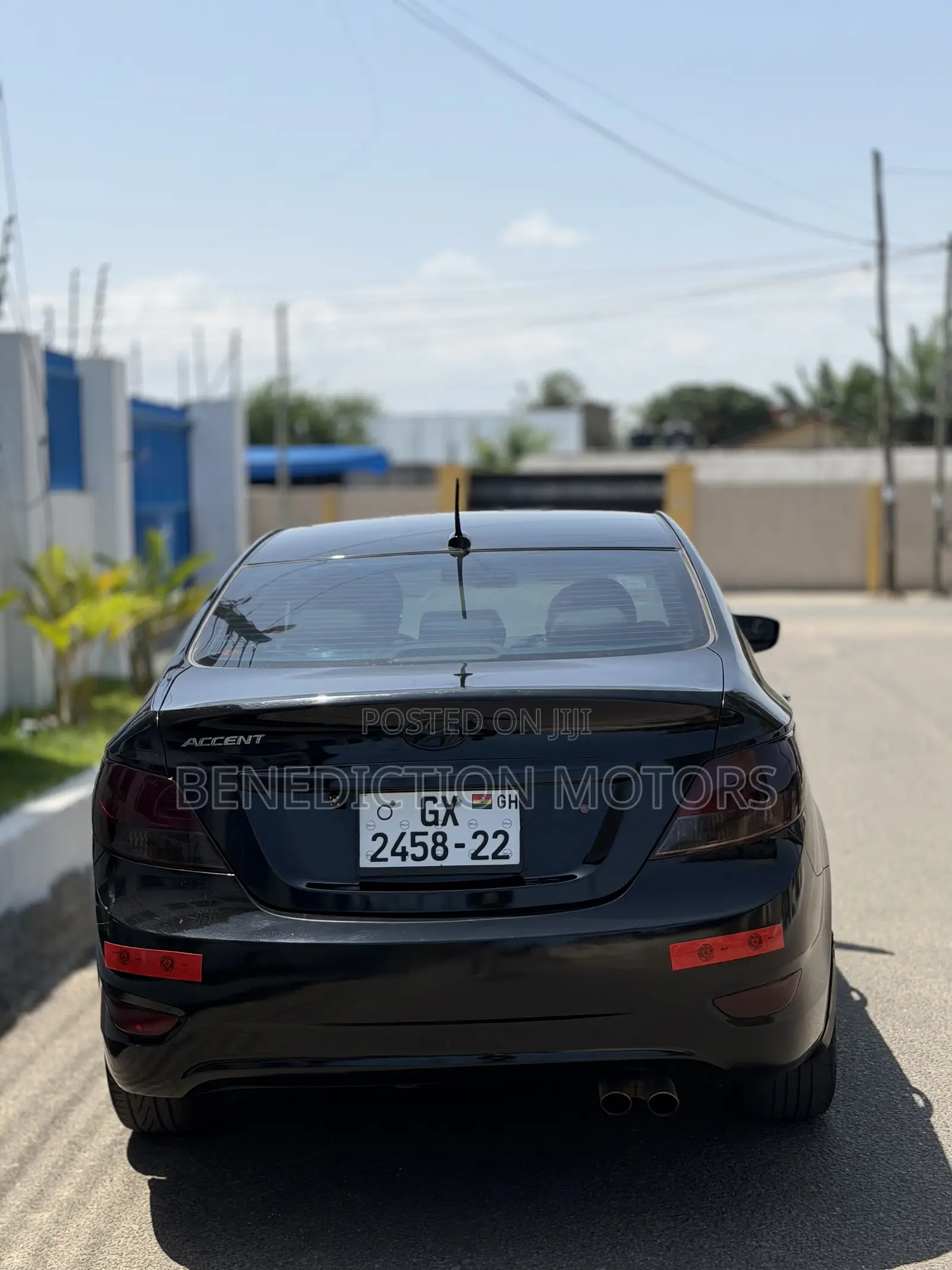 Hyundai Accent GLS 2013 Black