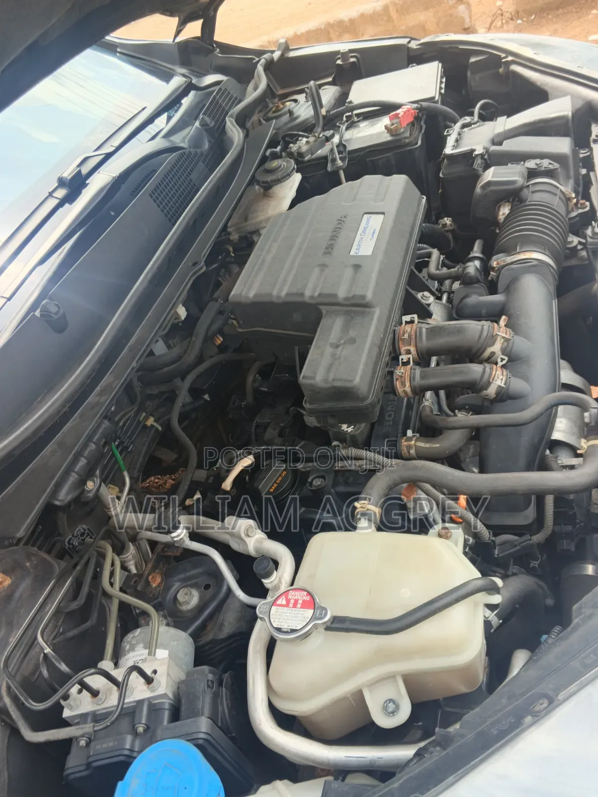 Honda CR-V EX AWD 2019 Black