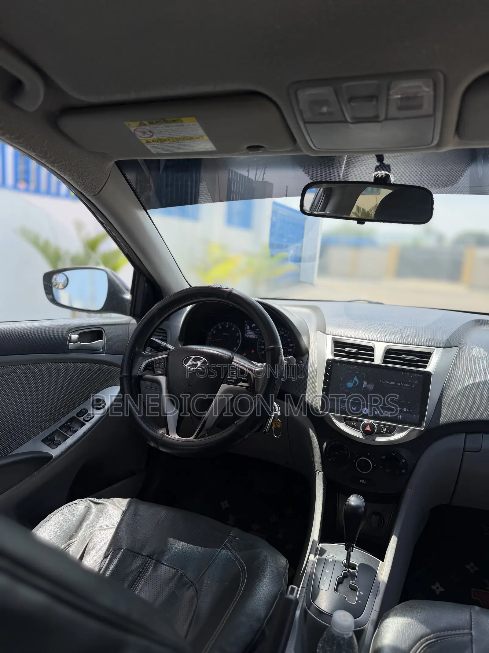 Hyundai Accent GLS 2013 Black