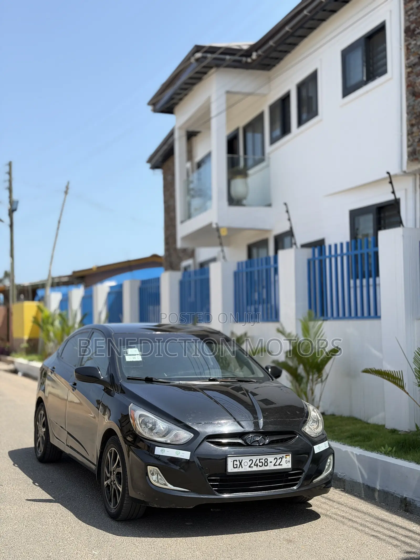 Hyundai Accent GLS 2013 Black