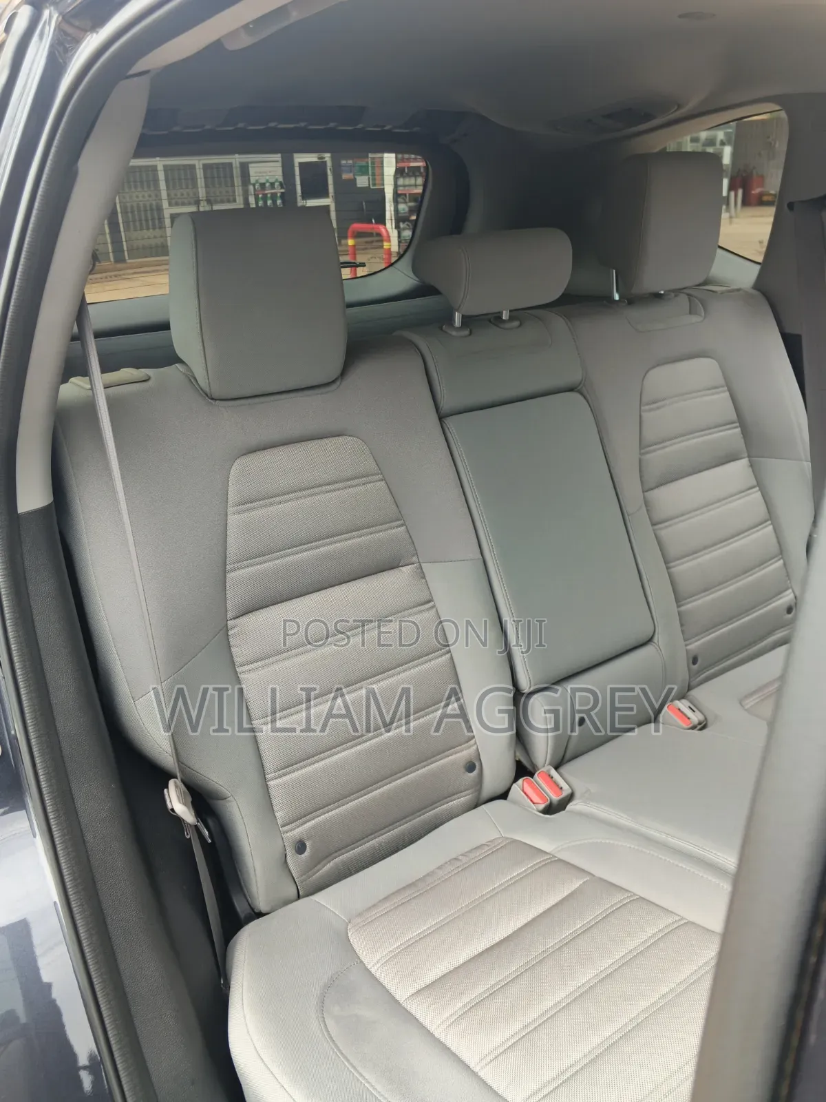 Honda CR-V EX AWD 2019 Black