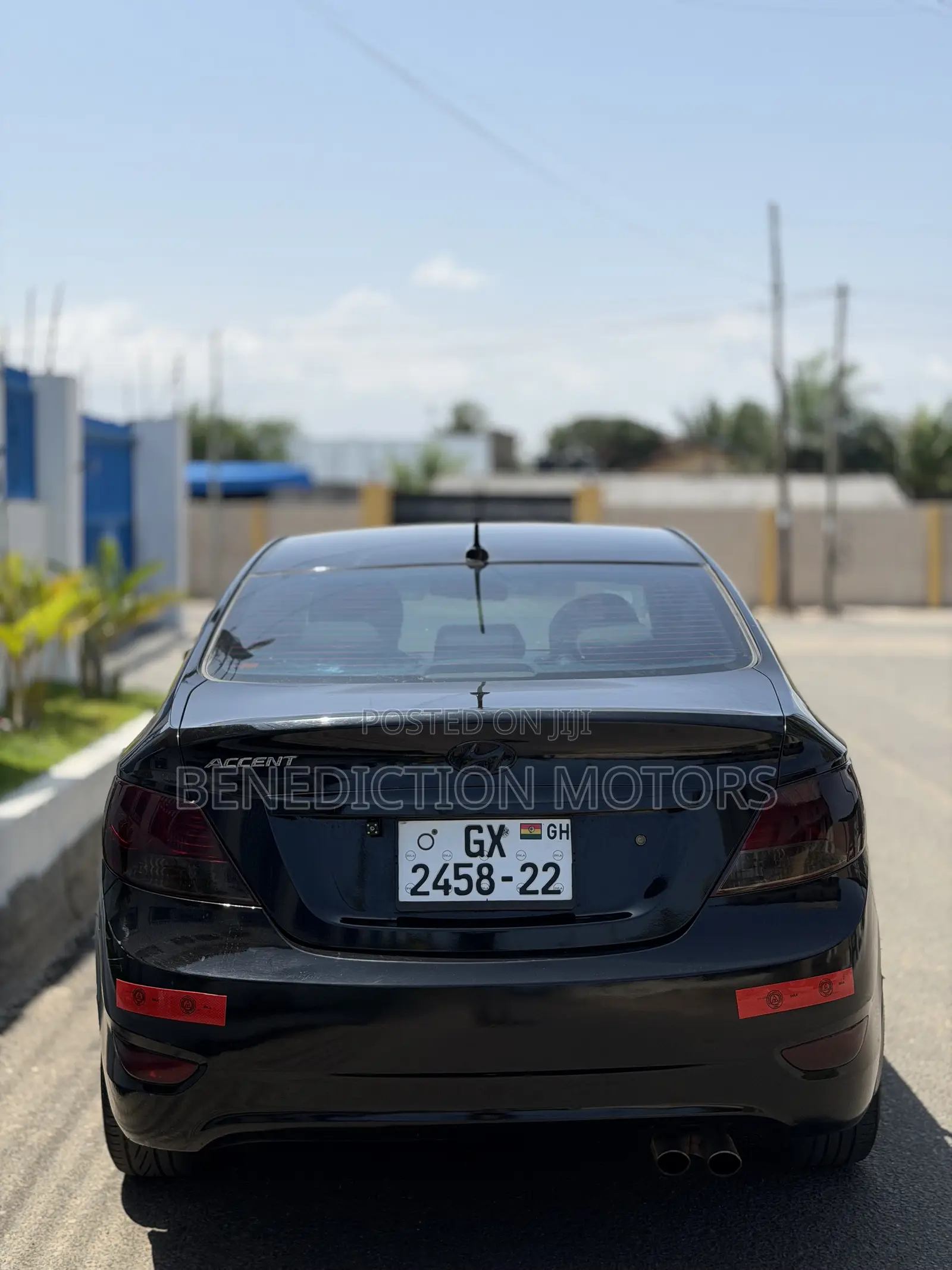 Hyundai Accent GLS 2013 Black