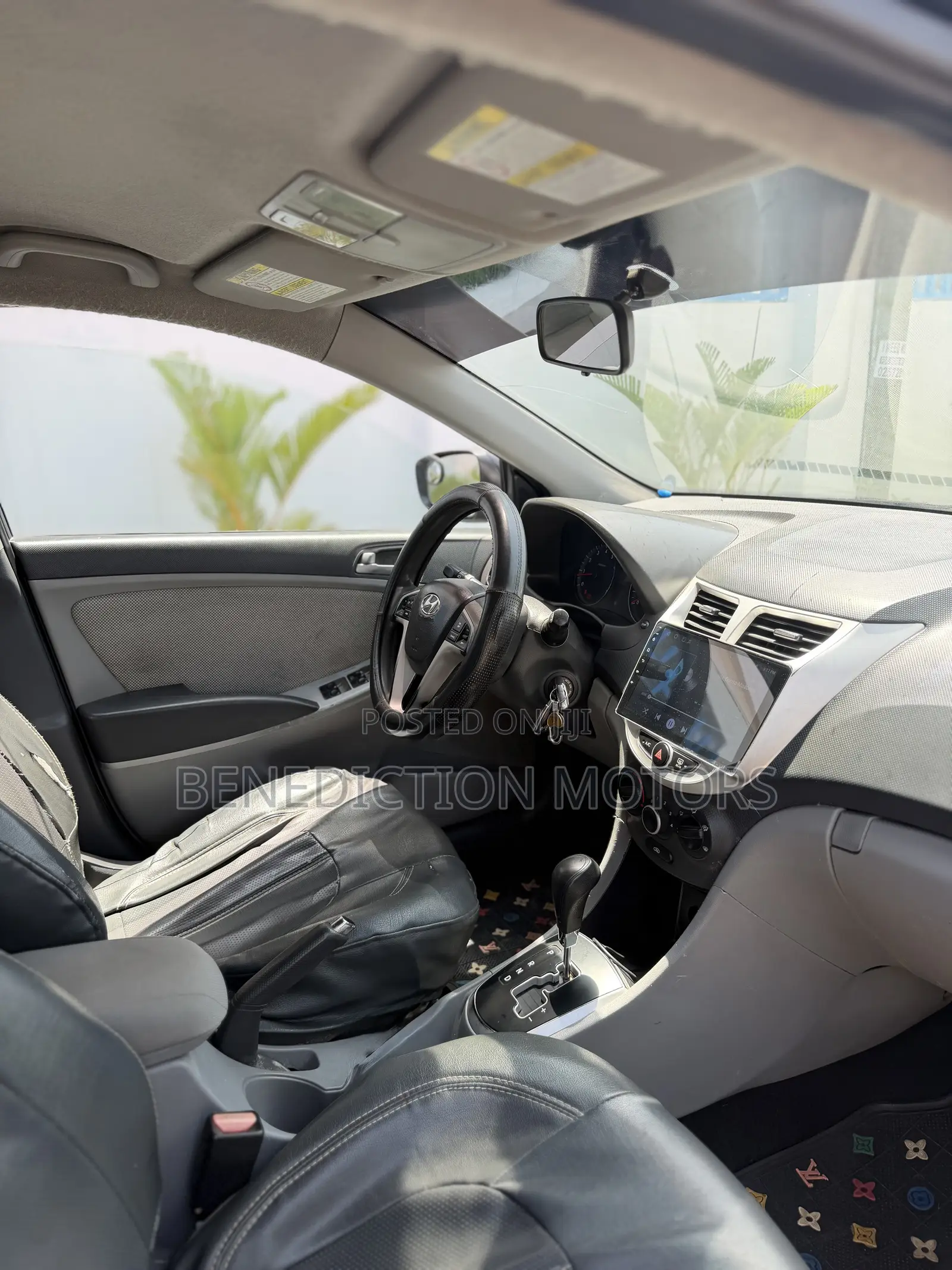 Hyundai Accent GLS 2013 Black