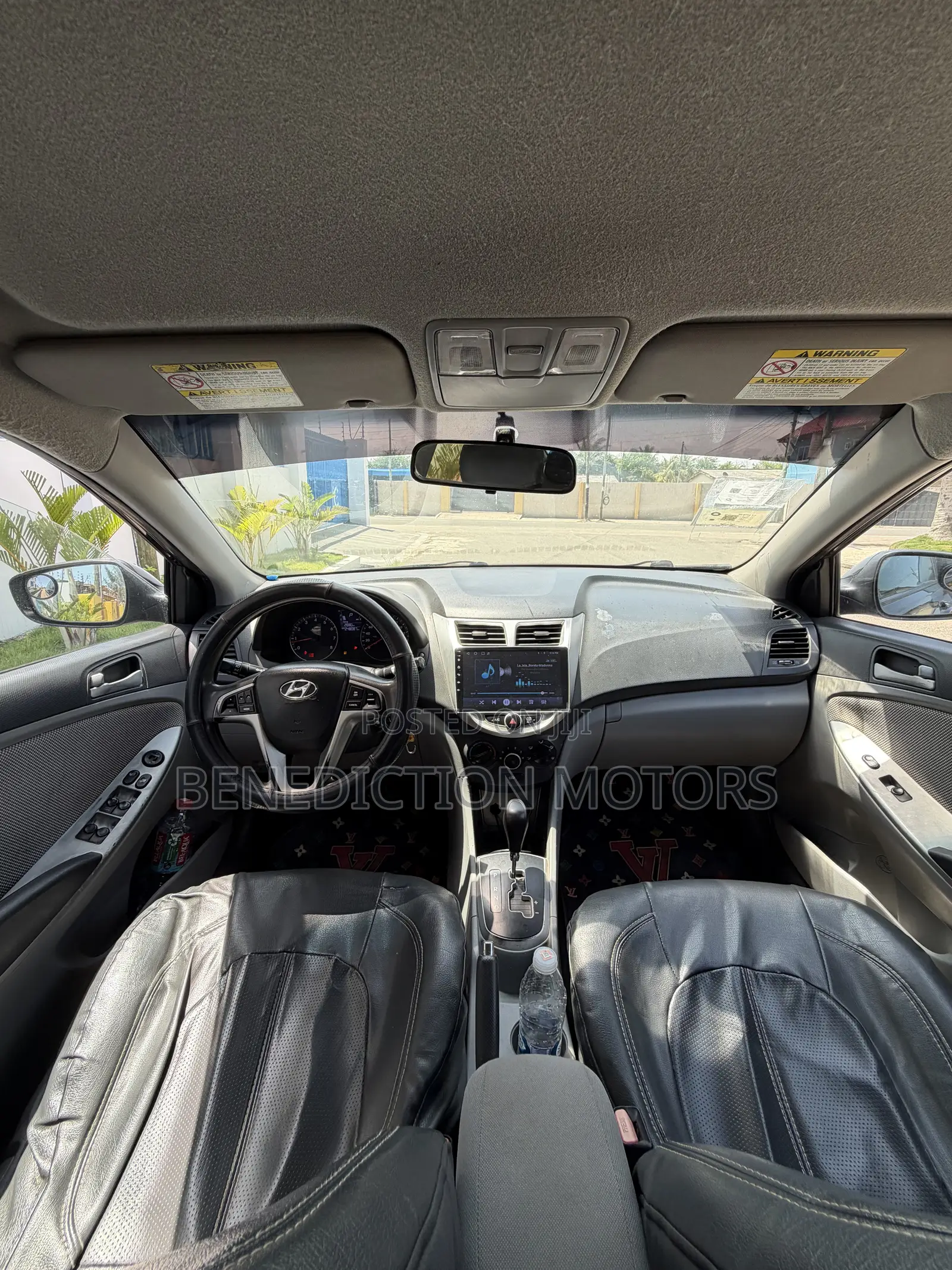 Hyundai Accent GLS 2013 Black