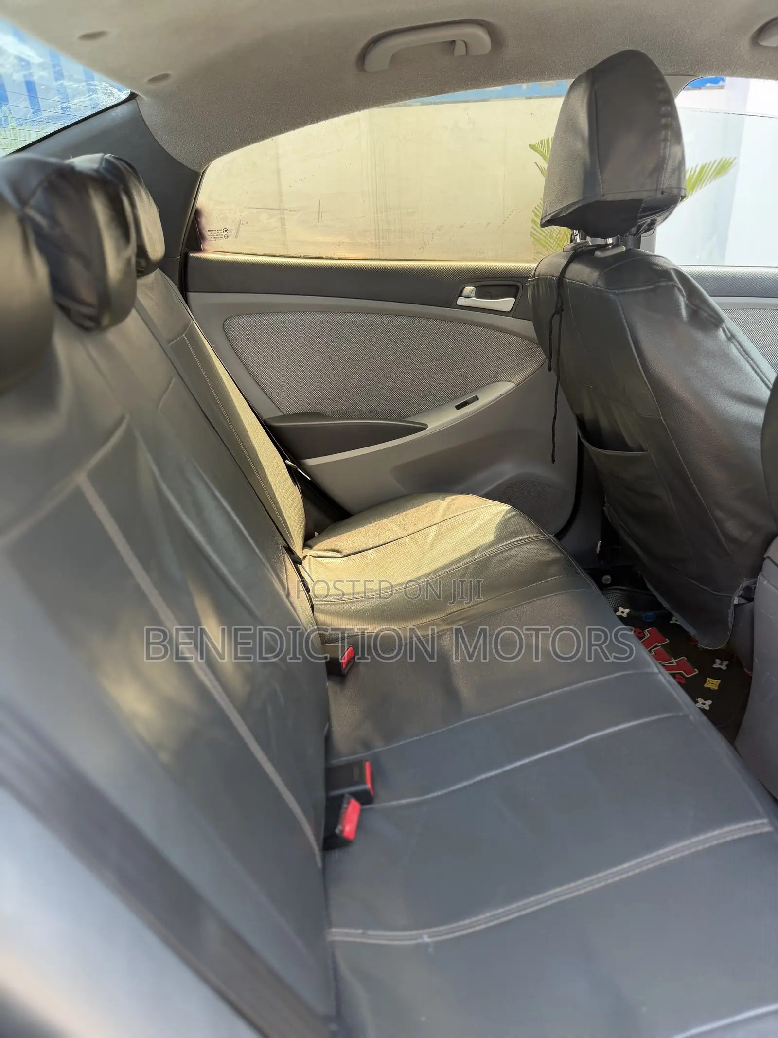 Hyundai Accent GLS 2013 Black
