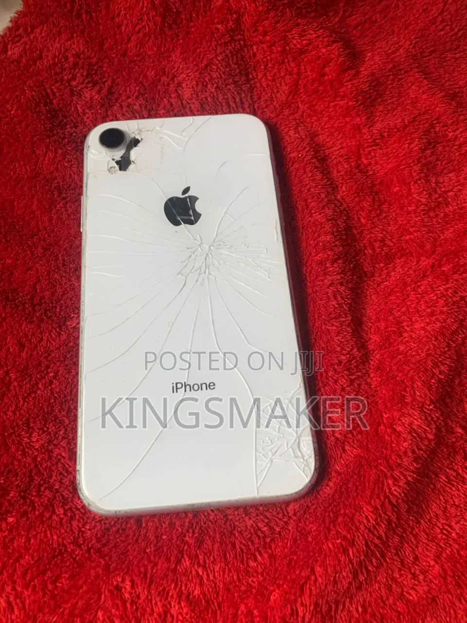Apple iPhone XR 64 GB White