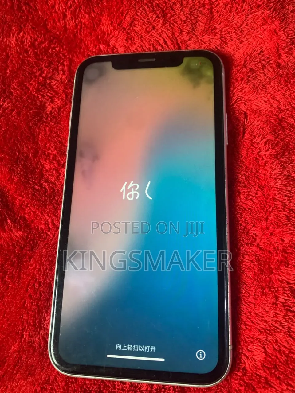 Apple iPhone XR 64 GB White