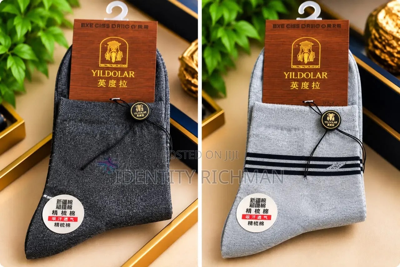 Cotton Rich Socks Available