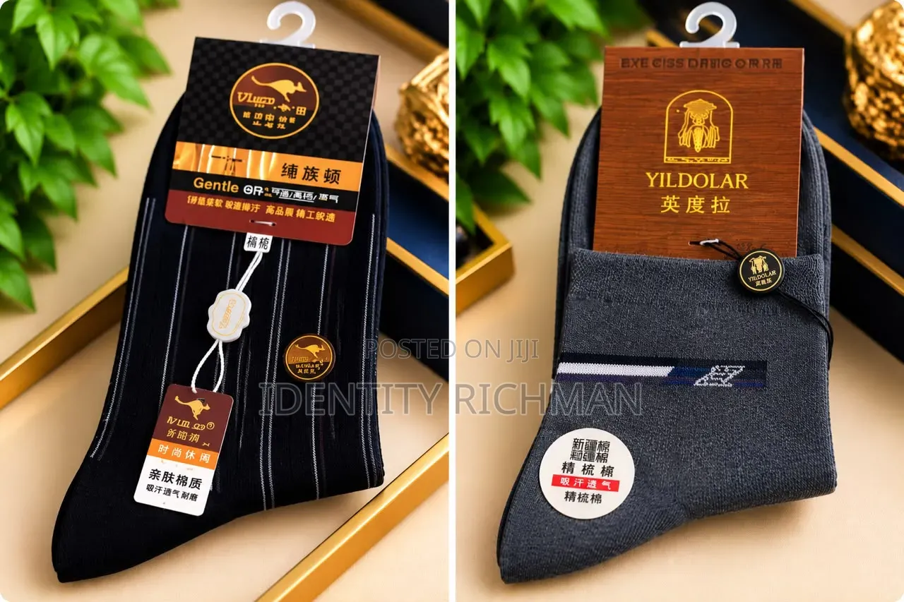 Cotton Rich Socks Available