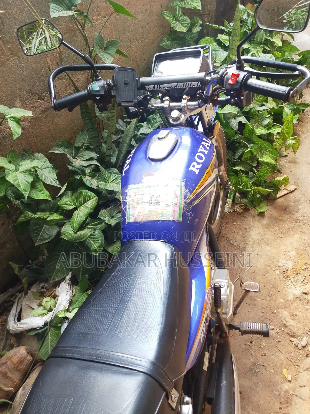 New Royal RY150 2026 Blue